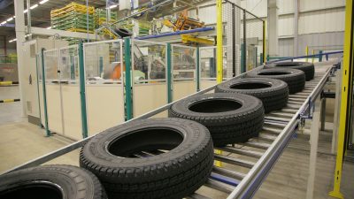 Michelin od jutra ogranicza produkcję w Olsztynie