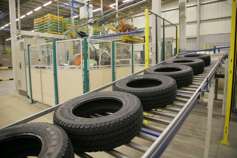 Michelin od jutra ogranicza produkcję w Olsztynie