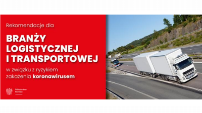 Zalecenia dla branży TSL w związku z rozprzestrzenianiem się koronawirusa