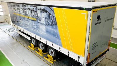Wielton nie wstrzymuje produkcji w Polsce