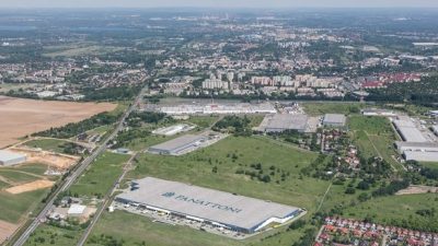 Panattoni buduje w Czeladzi