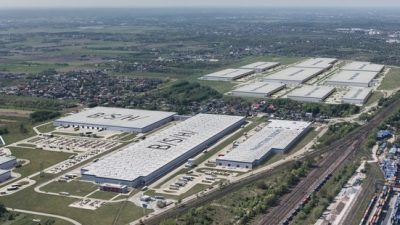 Central European Logistics HUB z Langowski Logistics