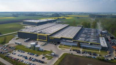 Nowy magazyn dla K-Flex w Uniejowie