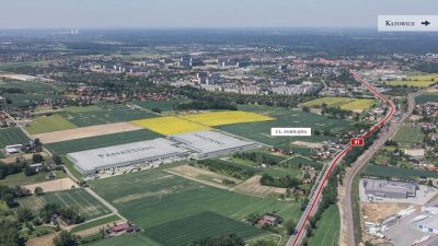 Panattoni Park Żory – pierwszy obiekt gotowy