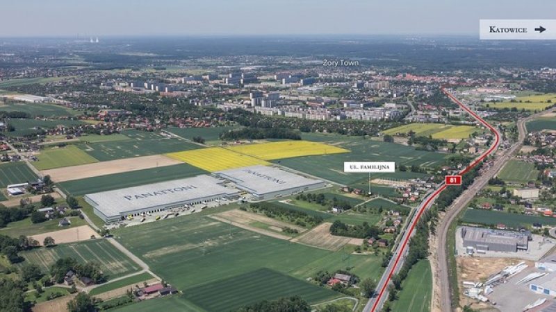 Panattoni Park Żory – pierwszy obiekt gotowy