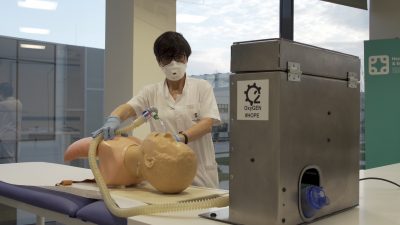 Respiratory SEAT-a trafią do hiszpańskich szpitali