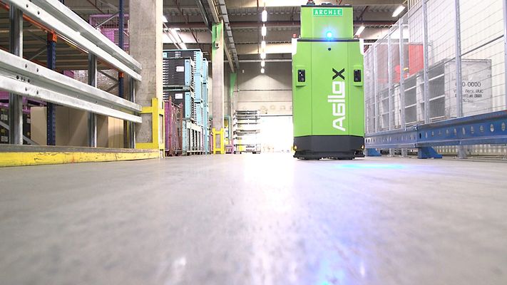 Autonomiczne wózki widłowe wdrożone