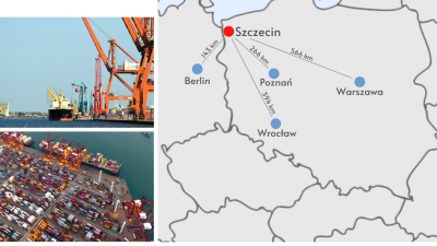 Fracht w Szczecinie