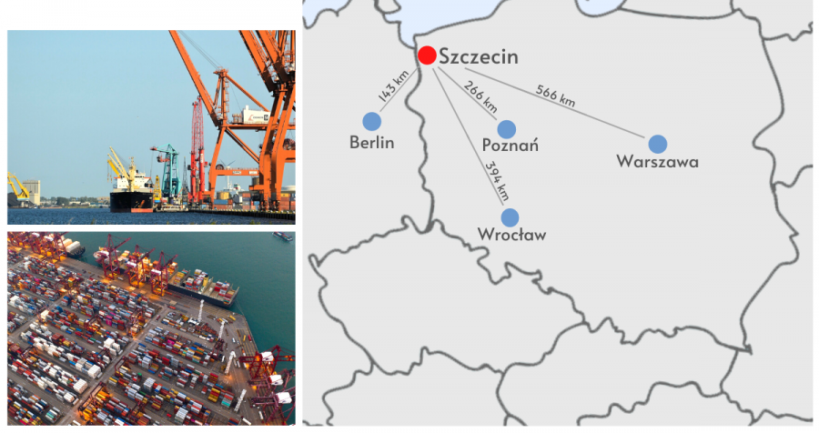 Fracht w Szczecinie