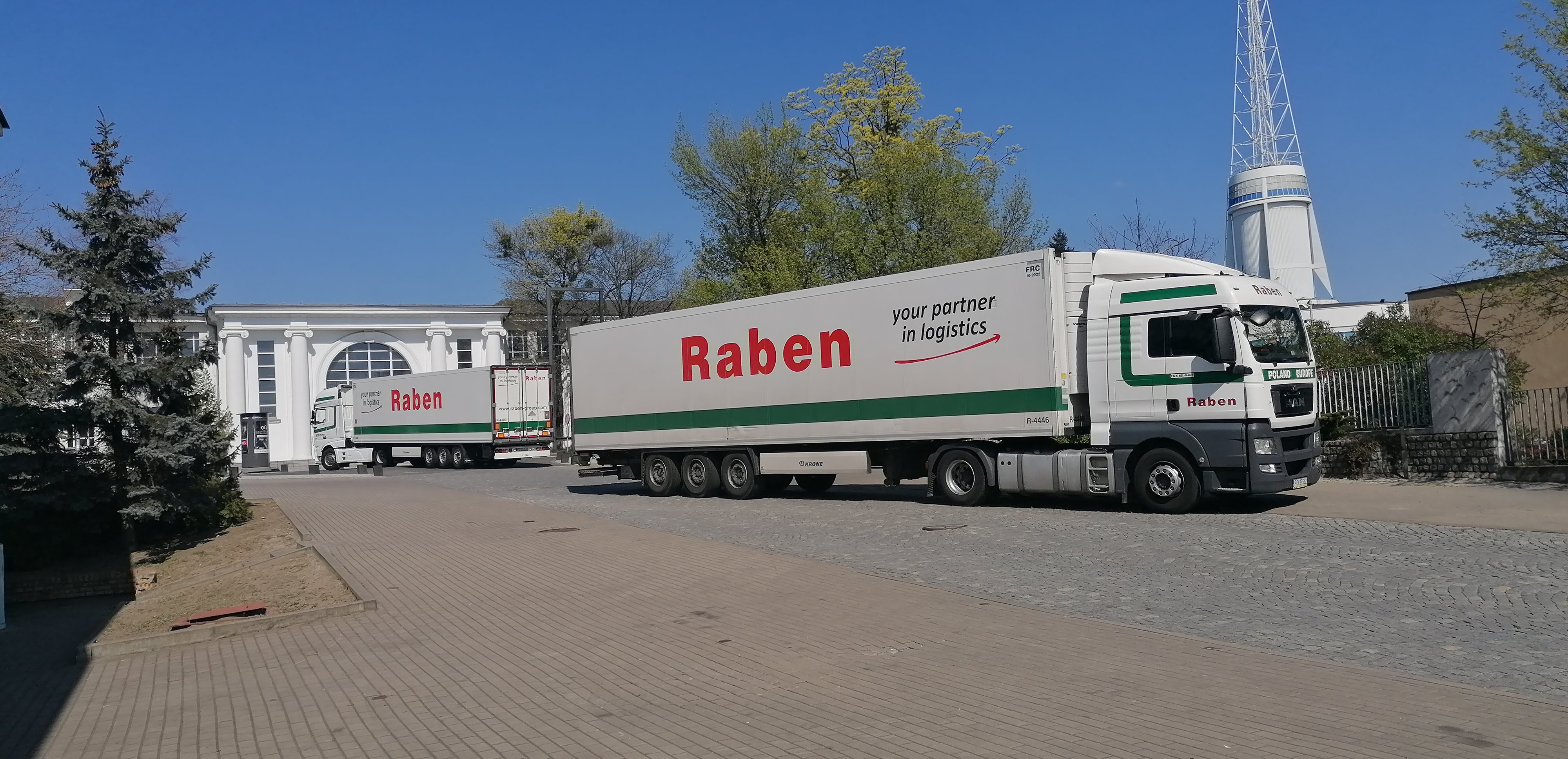 Grupa Raben wspiera pierwszą linię frontu walki z COVID-19