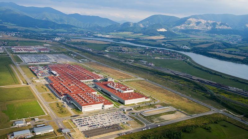 KIA ponownie zatrzymała produkcję na Słowacji