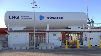 Stacja tankowania LNG w Poczdamie