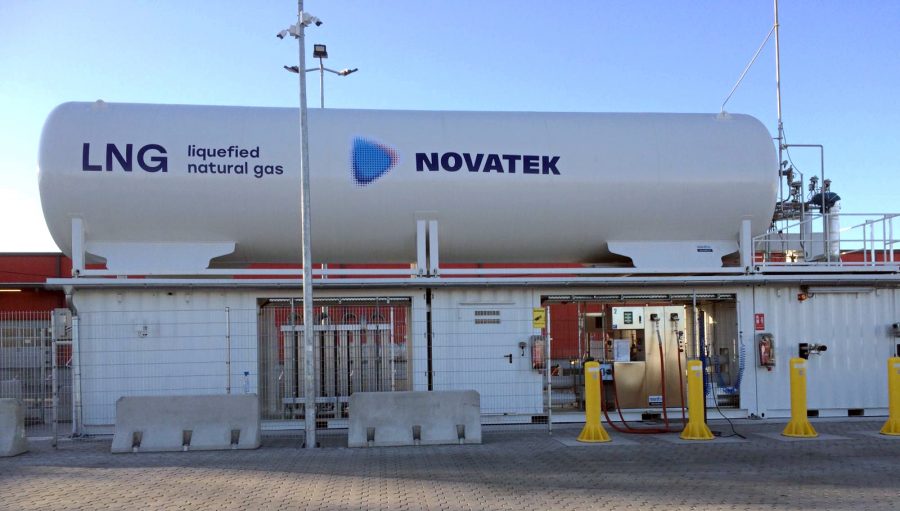 Stacja tankowania LNG w Poczdamie