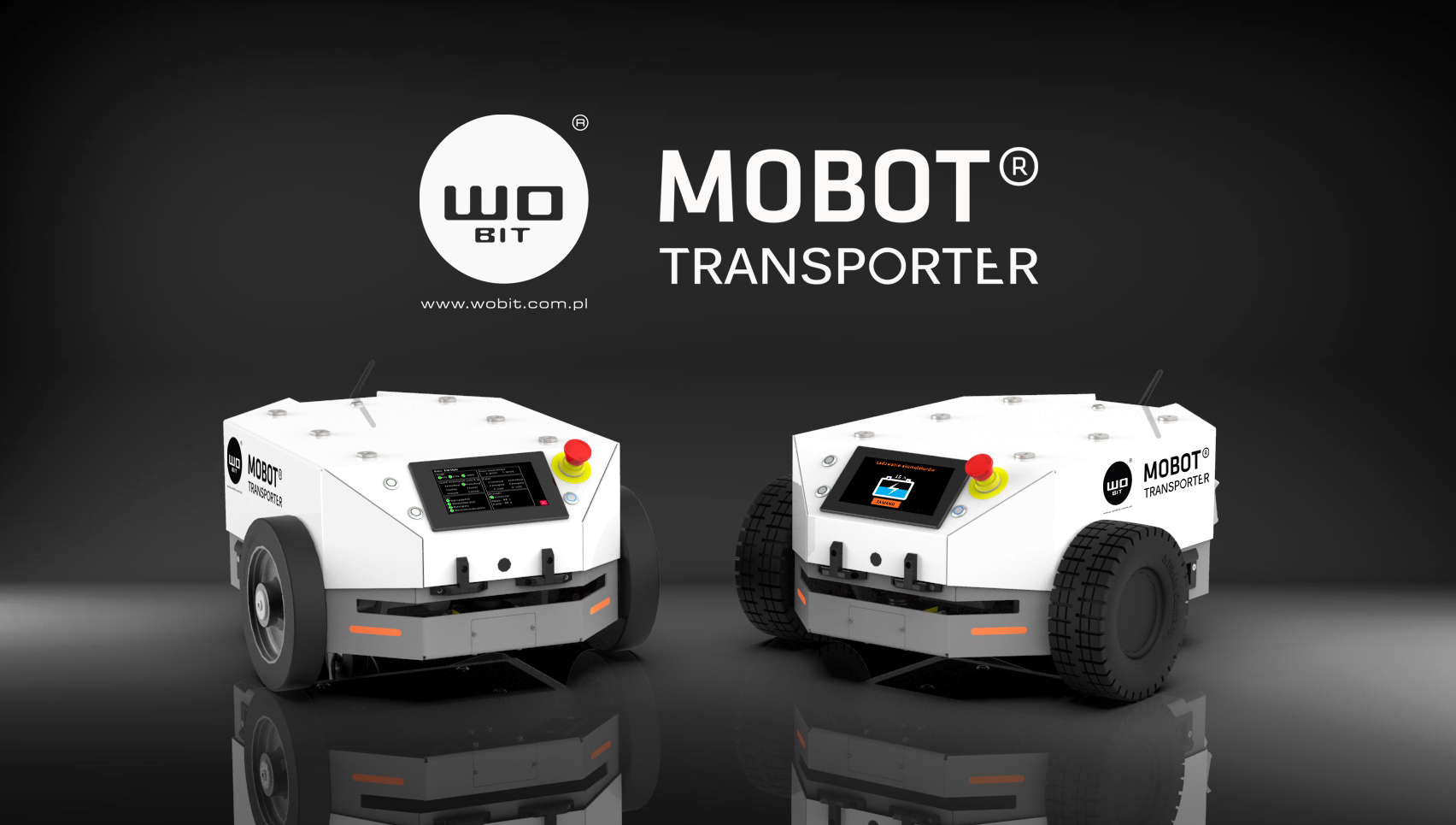 WObit wprowadza na rynek MOBOT® TRANSPORTER – nowoczesny transport mobilny
