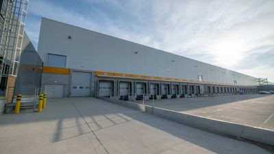 Amazon w Bolesławcu z BREEAM Very Good