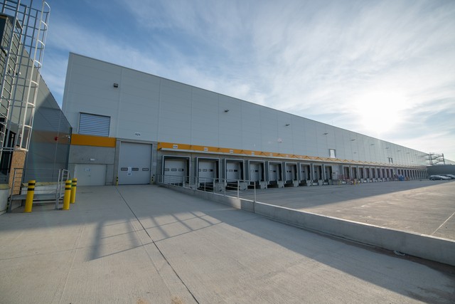 Amazon w Bolesławcu z BREEAM Very Good
