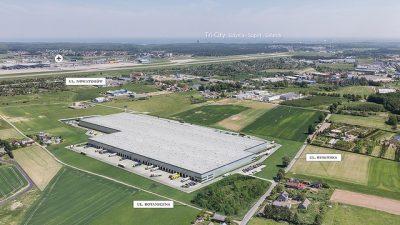 Nowe sortownie dla DPD Polska