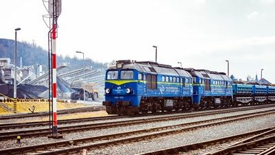 Przewozy towarowe koleją w 2019