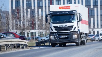 Poczta Polska otwiera magazyny dla Ministerstwa Zdrowia