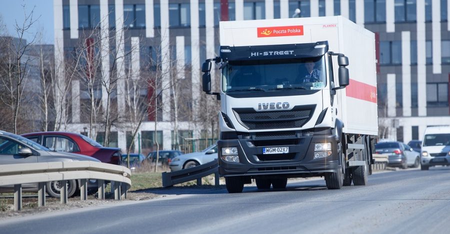 Poczta Polska otwiera magazyny dla Ministerstwa Zdrowia