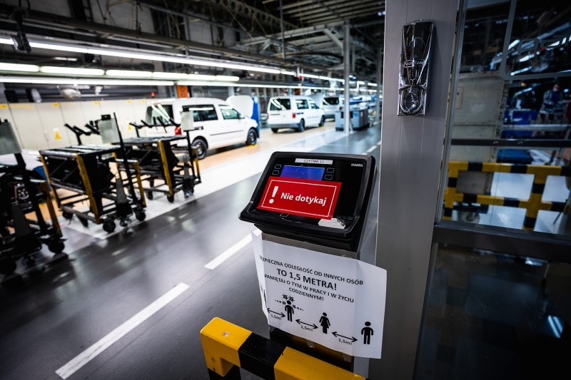 Volkswagen Poznań na jedną zmianę