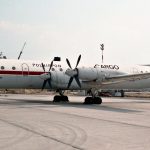 Ił-18, SP-FNB 