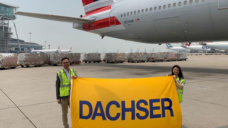 Dachser i 30 czarterów