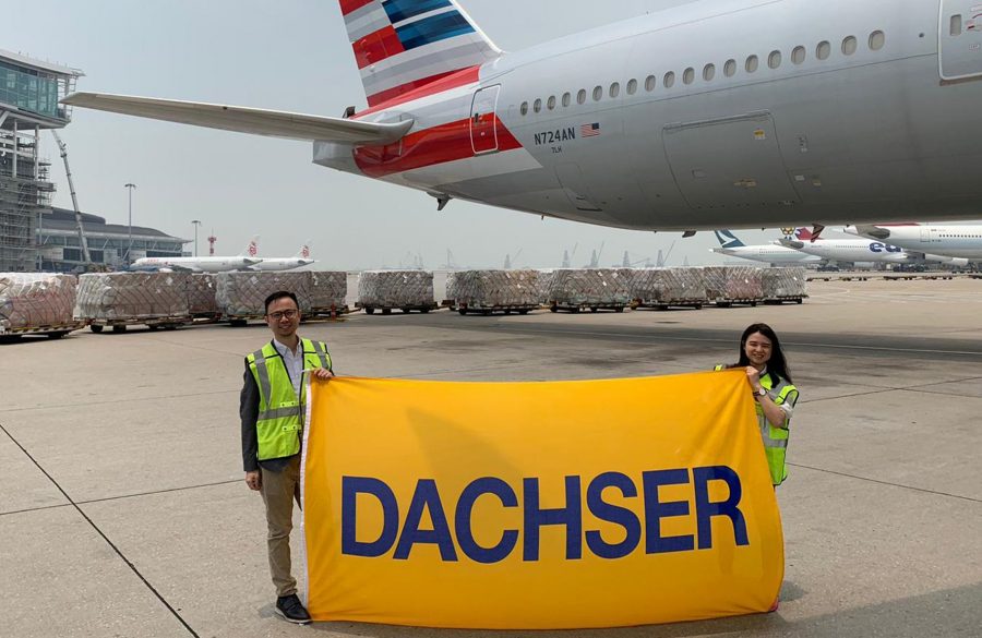 Dachser i 30 czarterów