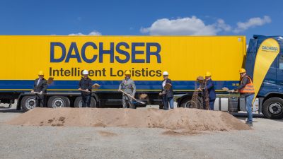 Dachser buduje nowy magazyn