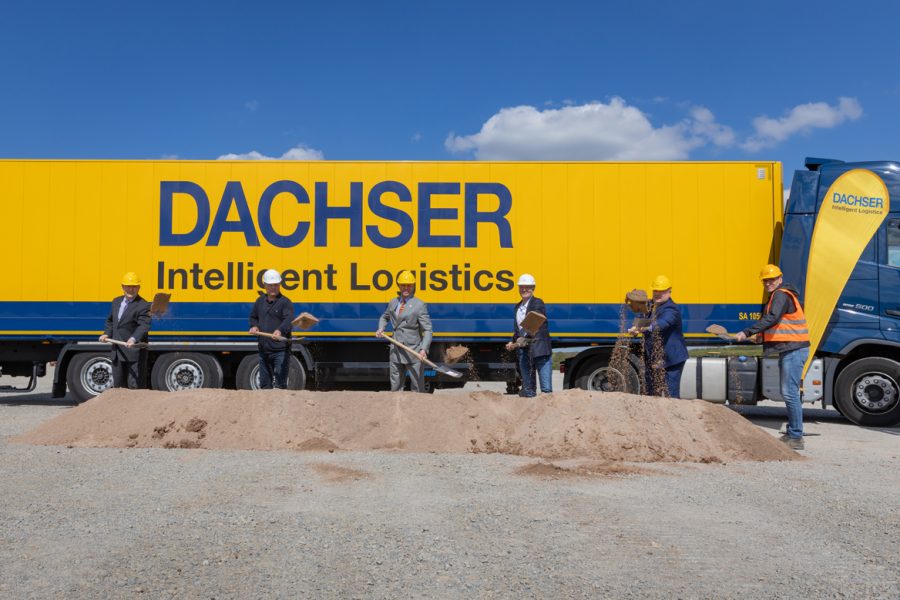 Dachser buduje nowy magazyn