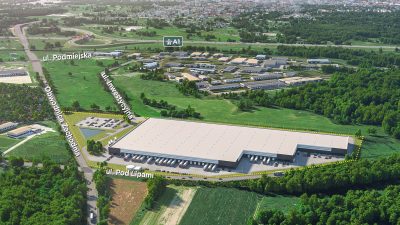 Hillwood buduje kolejny park na Górnym Śląsku
