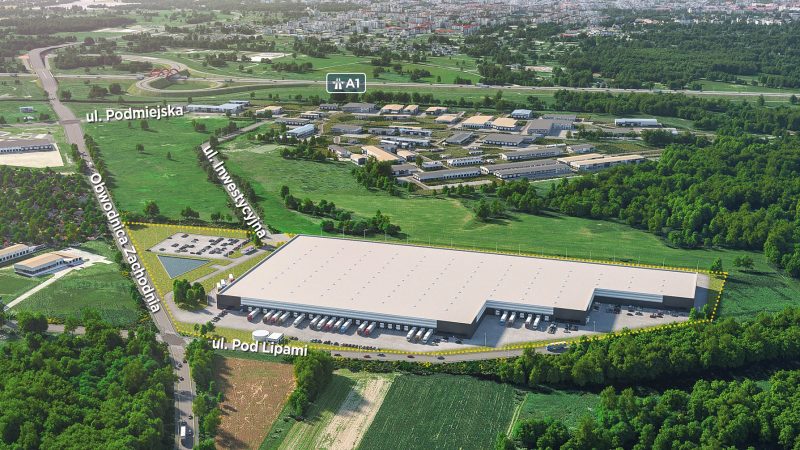 Hillwood buduje kolejny park na Górnym Śląsku