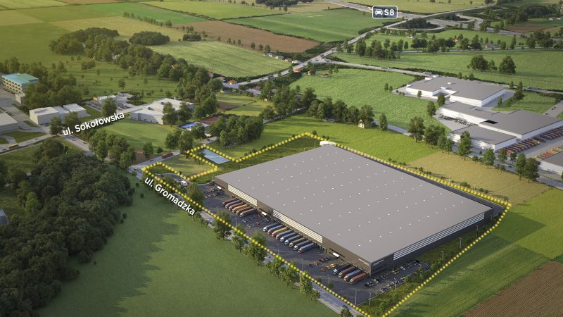 Nowy najemca w Hillwood Janki Sokołów