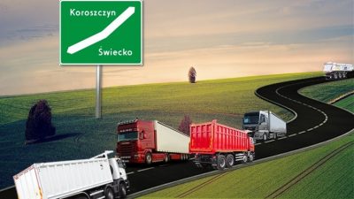 Od terminala do terminala – Polska z okna szoferki tira