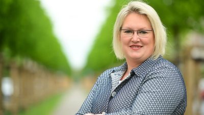 Stefanie Hegels będzie nowym dyrektorem zakładu Volkswagen Poznań we Wrześni
