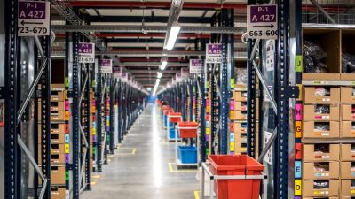 Amazon z nowym centrum logistycznym w Łodzi