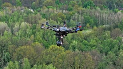 Unijne miliony na cyfrową rewolucję w obsłudze dronów