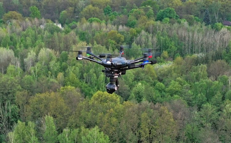 Unijne miliony na cyfrową rewolucję w obsłudze dronów