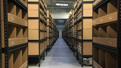 57 robotów, 15 000 przesyłek dziennie