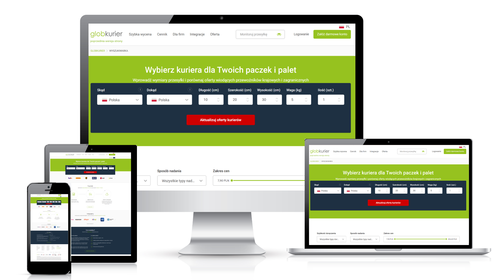 GlobKurier.pl wprowadził usługę niezbędną dla e-commerce