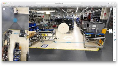 Cyfrowe planowanie hal produkcyjnych Audi