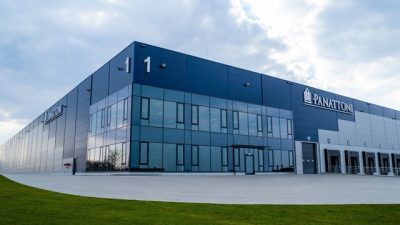 Go Earthwise i nowe elewacje w parkach Panattoni