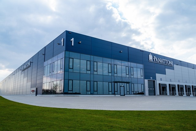 Go Earthwise i nowe elewacje w parkach Panattoni