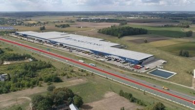 DSV Solutions w A2 Warsaw Park