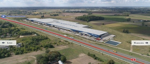 DSV Solutions w A2 Warsaw Park
