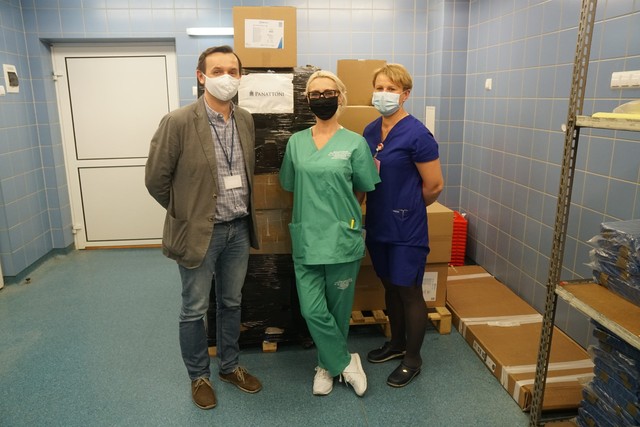 Panattoni wspiera walkę z koronawirusem