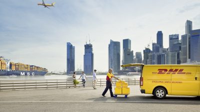 DHL światowym liderem 3PL według raportu firmy Gartner