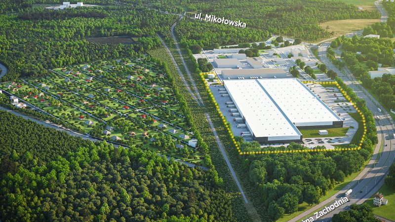 Bank Millennium współfinansuje inwestycje Hillwood Polska