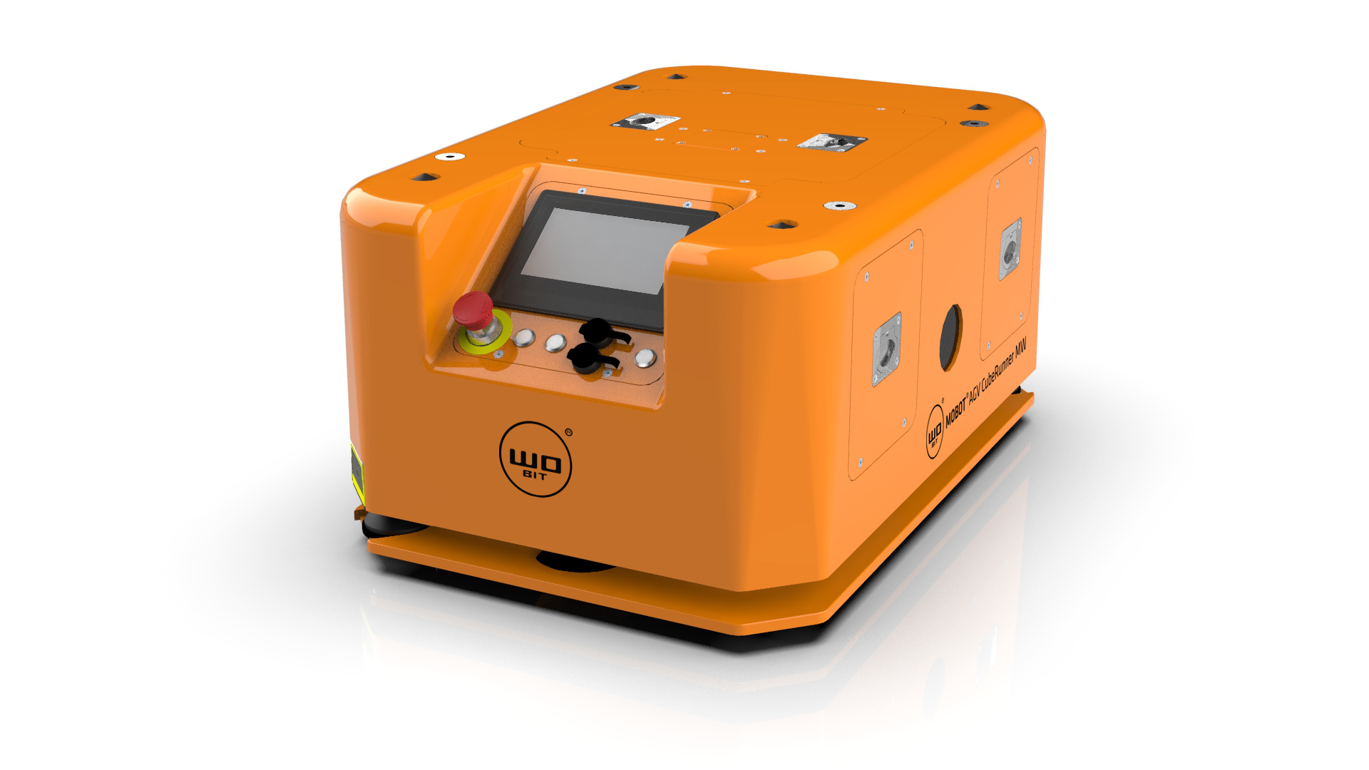 Nowy autonomiczny robot mobilny MOBOT® CubeRunner MW