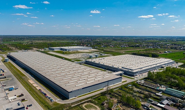Tatuum w Central European Logistics HUB Panattoni